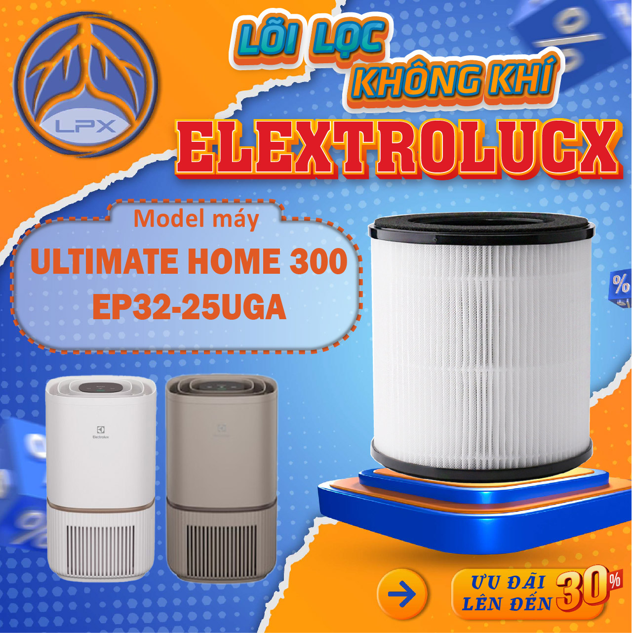 ELECTROLUX EP32-25UAG