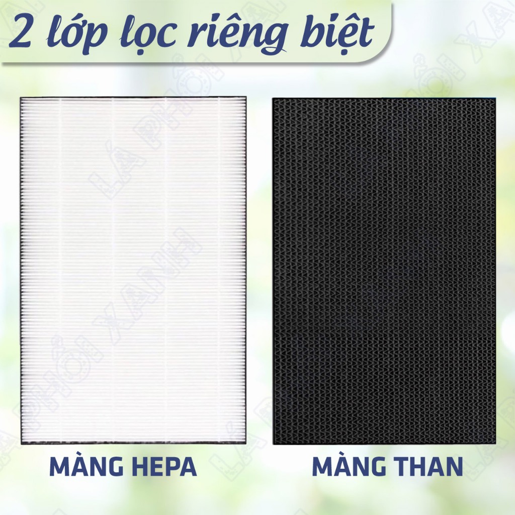Màng lọc không khí tương thích máy Daikin MCK70 ACK70 TCK70 - Màng lọc hepa - Tấm lọc không khí - Bù ẩm - Ảnh 5