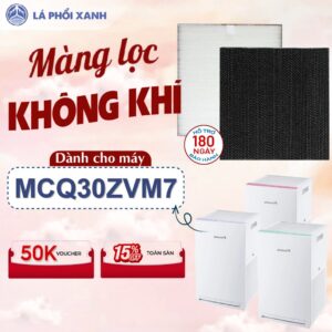 Màng lọc không khí tương thích máy Daikin MCQ30ZVM7 - Màng lọc hepa  - Tấm lọc không khí chất lượng