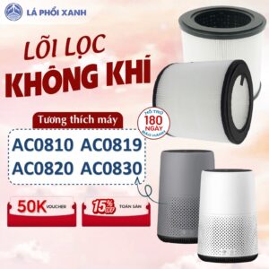 Lõi lọc không khí thay cho máy lọc AC0820 | AC0819 | AC0830 | AC0810 - Bộ lọc không khí FY0194