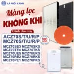 Màng lọc không khí tương thích cho máy Daikin MCZ70 ACZ70 4 trong 1 - Màng lọc Hepa - Tấm lọc không khí