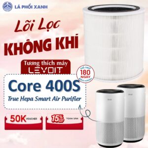 Lõi lọc tương thích máy Levoit core 400S - Bộ lọc không khí chất lượng cho máy lọc không khí