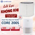 Lõi lọc tương thích máy Levoit Core 200S - Bộ lọc không khí chất lượng cao cho máy lọc không khí