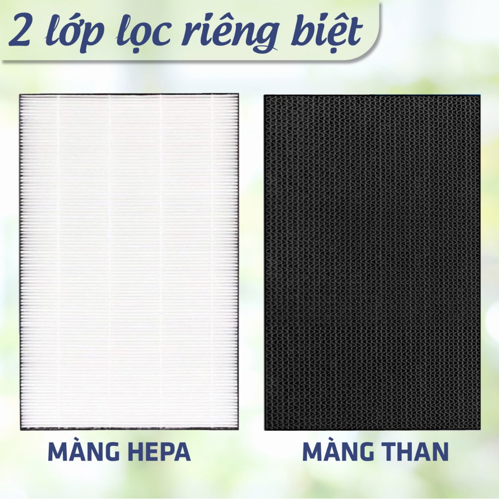 Màng lọc không khí tương thích cho Daikin MCK55 TCK55 ACK55 MCK40 ACK40 - Màng lọc Hepa - Tấm lọc không khí - Ảnh 5