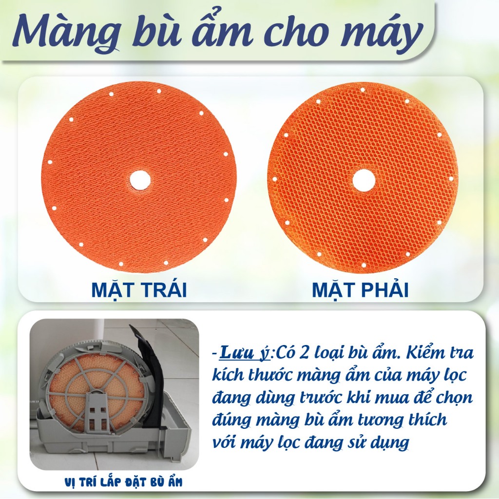 Màng lọc không khí tương thích cho Daikin MCK55 TCK55 ACK55 MCK40 ACK40 - Màng lọc Hepa - Tấm lọc không khí - Ảnh 8