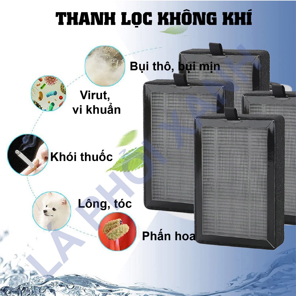 Màng lọc tương thích Levoit Core LV-H128 (SET 2 MÀNG) - Màng lọc không khí chất lượng cao - Ảnh 5