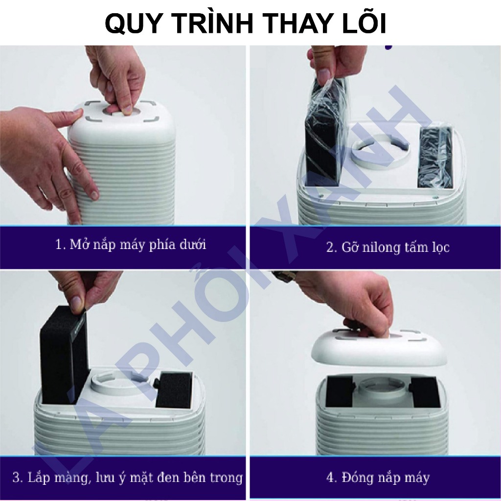 Màng lọc tương thích Levoit Core LV-H128 (SET 2 MÀNG) - Màng lọc không khí chất lượng cao - Ảnh 7