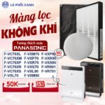 Màng lọc không khí tương thích máy Panasonic F-VC70XL XM XP XR XS F-VXM70 VXL70 VXP70 VXR70 F-VXL90 VXM90 VXR90