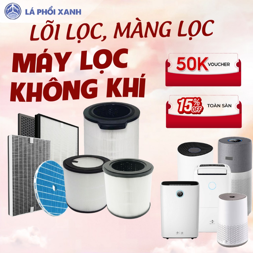 Bộ lọc LAPHOIXANH dùng cho máy lọc không khí ac0650 ac0820 ac0850 ac1212 ac1215 ac1715 ac2729 ac2882