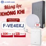 Màng lọc tương thích máy Panasonic nội địa nhật F-VE40XJ  - Màng lọc hepa - Tấm lọc không khí chất lượng