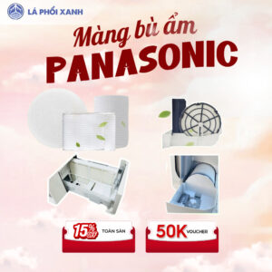 Màng bù ẩm tương thích máy panasonic F- ZXJV90 FE-ZGV08 FE-ZEV06 FE-ZDE05 F-ZXKV40 , Màng lọc không khí