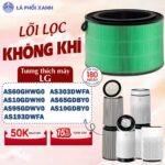 Lõi lọc tương thích cho máy LG Puricare 360 HIT, LG 1 tầng, 2 tầng - Lõi lọc không khí chất lượng