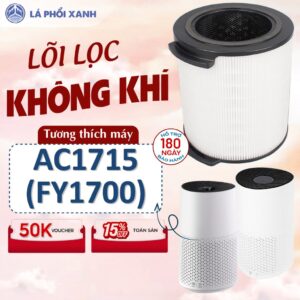 Lõi lọc không khí LAPHOIXANH cho máy AC1715 | Lõi lọc không khí FY1700 cho máy lọc không khí AC1715