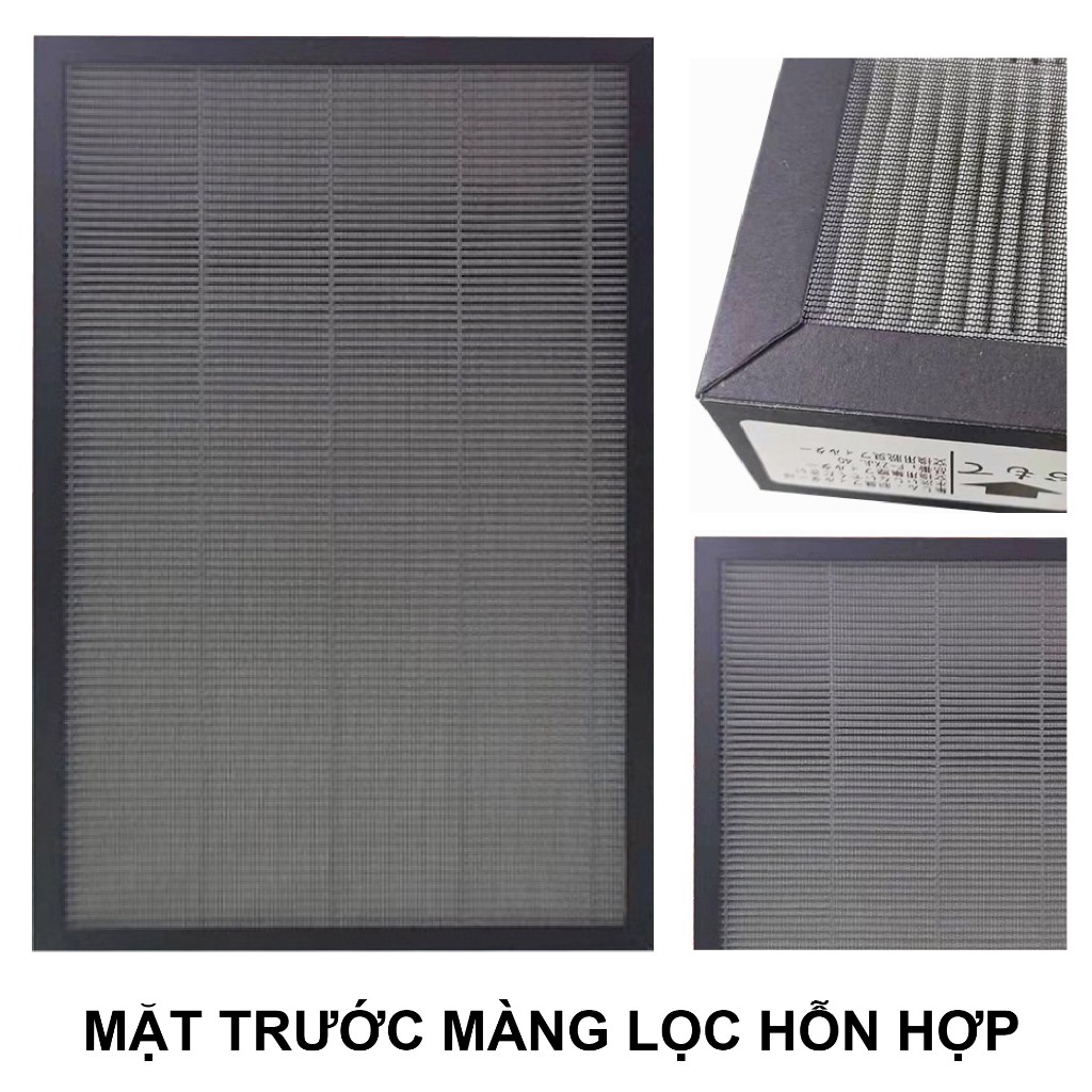 Màng lọc tương thích máy Panasonic F-VXL40 F-VX40 F-VXK40 F-VXM40 - F-VR401 - Màng lọc Hepa - Ảnh 6