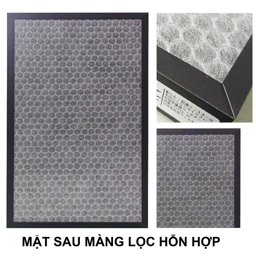 Màng lọc tương thích máy Panasonic F-VXL40 F-VX40 F-VXK40 F-VXM40 - F-VR401 - Màng lọc Hepa - Ảnh 7