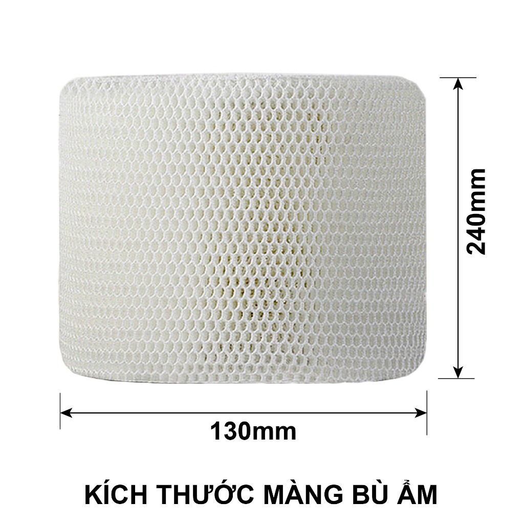 Màng lọc tương thích máy Panasonic F-VXL40 F-VX40 F-VXK40 F-VXM40 - F-VR401 - Màng lọc Hepa - Ảnh 8
