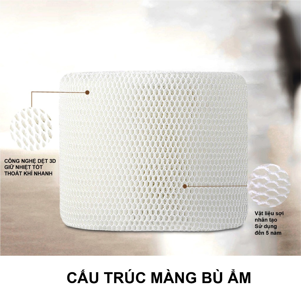 Màng lọc tương thích máy Panasonic F-VXL40 F-VX40 F-VXK40 F-VXM40 - F-VR401 - Màng lọc Hepa - Ảnh 9