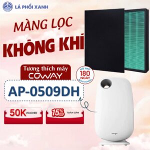 Màng Lọc tương thích máy Coway AP-0509DH - Bộ màng lọc không khí chất lượng cao cho máy lọc khôg khí
