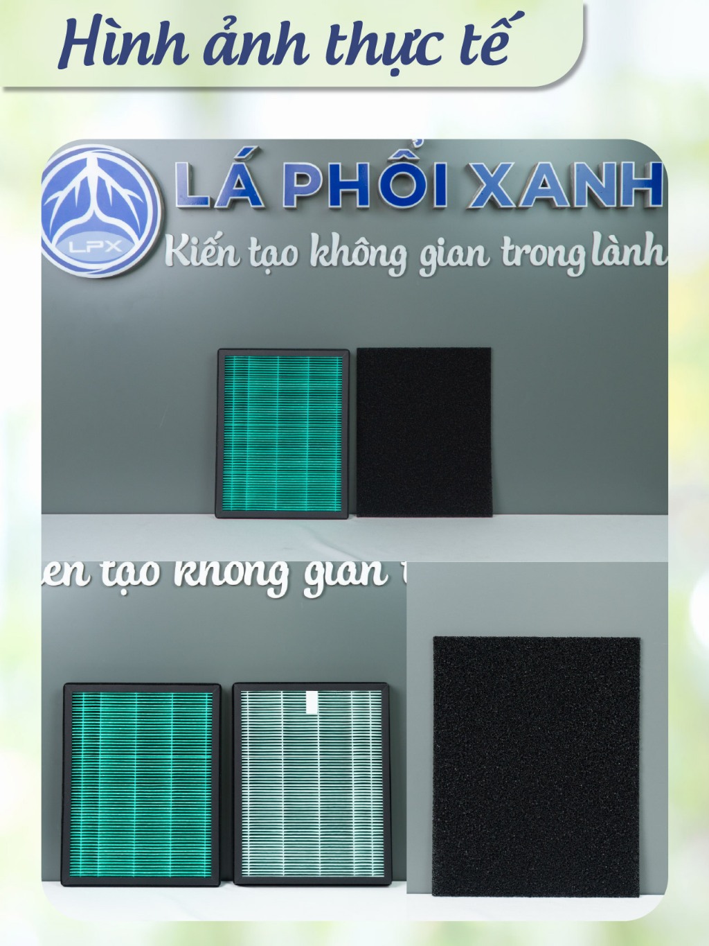 Màng Lọc tương thích máy Coway AP-0509DH - Bộ màng lọc không khí chất lượng cao cho máy lọc khôg khí - Ảnh 4
