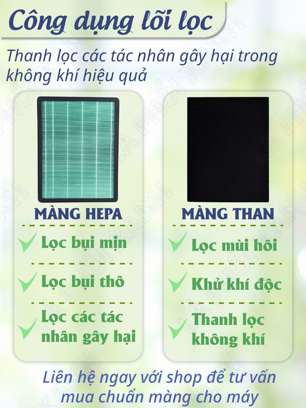 Màng Lọc tương thích máy Coway AP-0509DH - Bộ màng lọc không khí chất lượng cao cho máy lọc khôg khí - Ảnh 7