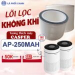 Lõi lọc không khí tương thích máy Casper AP-250MAH - Tấm lọc không khí chất lượng cao cho máy lọc