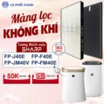 Màng lọc không khí tương thích máy sharp FP-J40E FP-JM40V FP-F40E FP-FM40E, Tấm lọc hepa, Bộ lọc không khí FZ-F50HFE