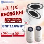 Màng lọc không khí tương thích cho Locknlock ENP116WHT - Lõi lọc không khí chất lượng cao