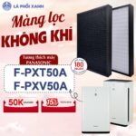 Màng lọc tương thích máy Panasonic F-PXT50A F-PXV50A - Tấm lọc không khí - Màng lọc Hepa chất lượng