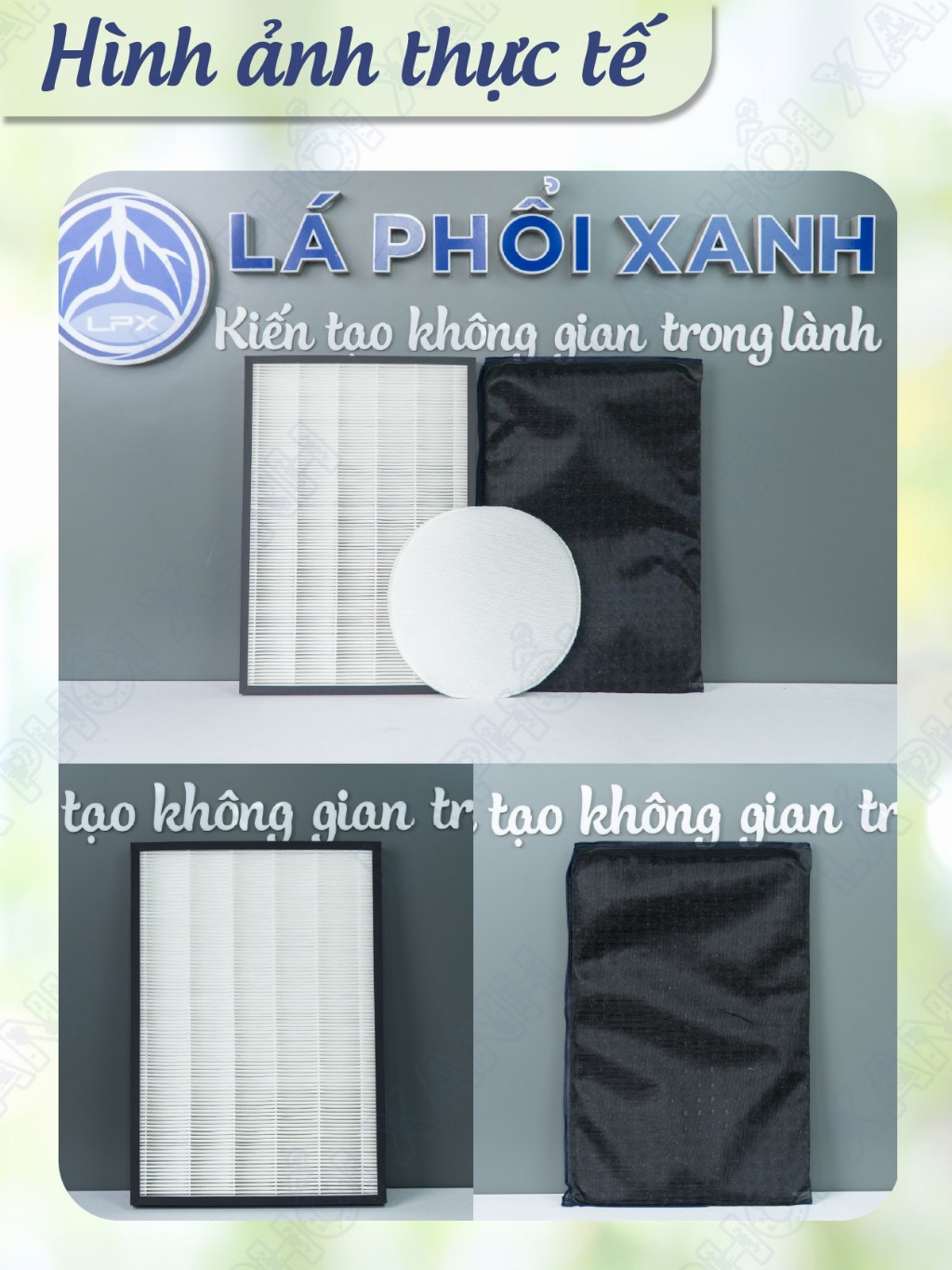 Màng lọc tương thích máy Panasonic F-VC70XT F-VXT70 F-VXU70 F-VC70XU F-VXV70 F-VXW70 F-VXT90 F-VXU90 F-VXV90 F-VC90XT - Ảnh 4