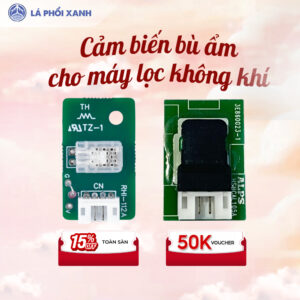 Module cảm biến nhiệt độ, độ ẩm, Cảm biến cho máy lọc không khí, máy hút ẩm