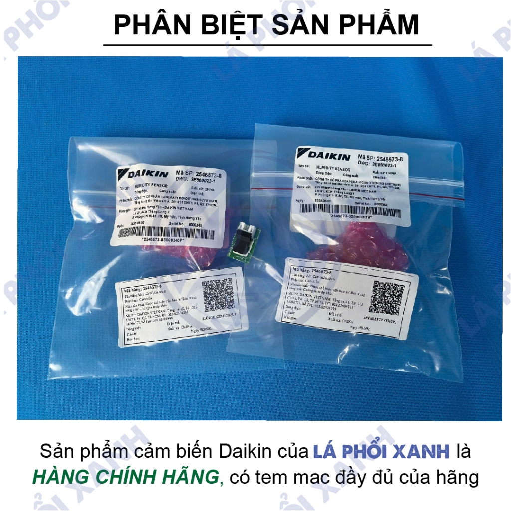 Module cảm biến nhiệt độ, độ ẩm, Cảm biến cho máy lọc không khí, máy hút ẩm - Ảnh 4