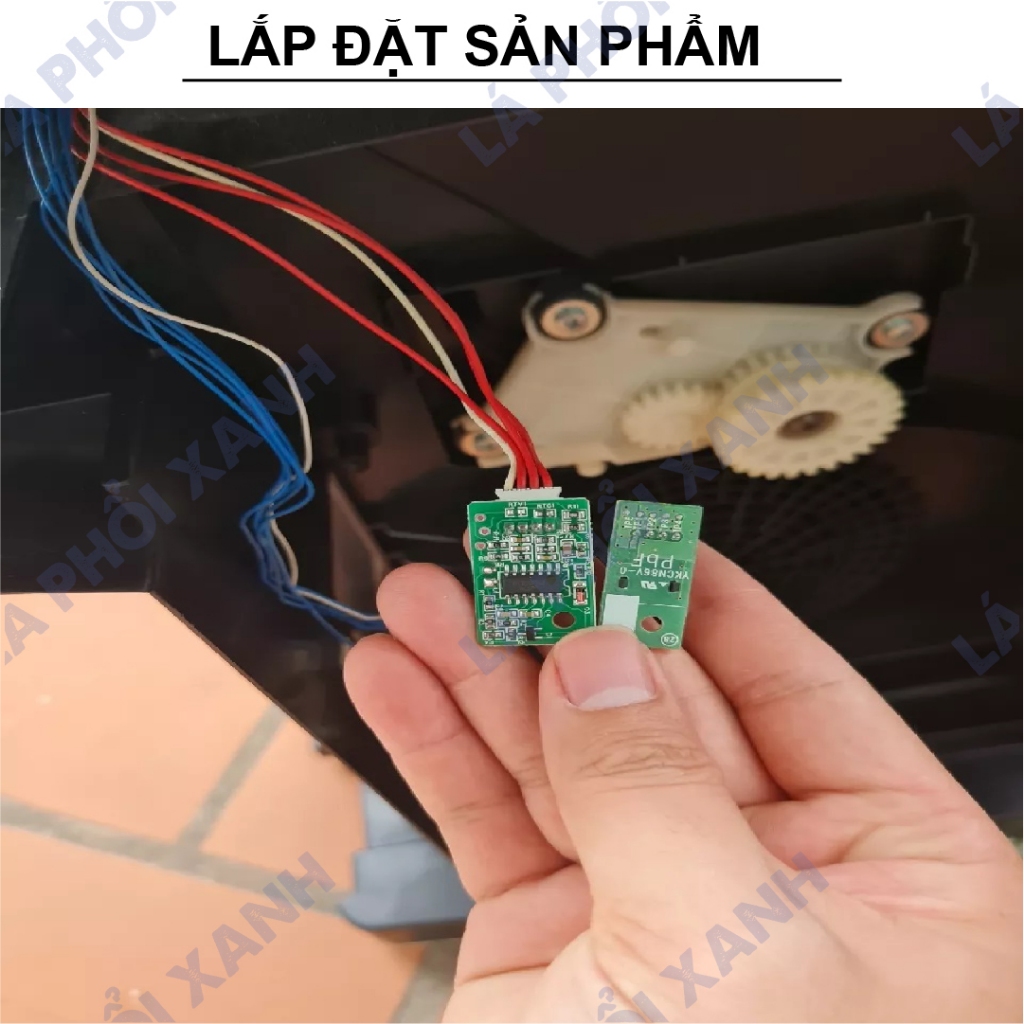 Module cảm biến nhiệt độ, độ ẩm, Cảm biến cho máy lọc không khí, máy hút ẩm - Ảnh 8