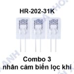 Combo 3 nhân lọc khí