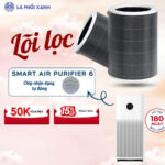 Lõi lọc không khí tương thích cho máy lọc không khí Smart Air purifier 6 - lõi lọc không khí Gen 6