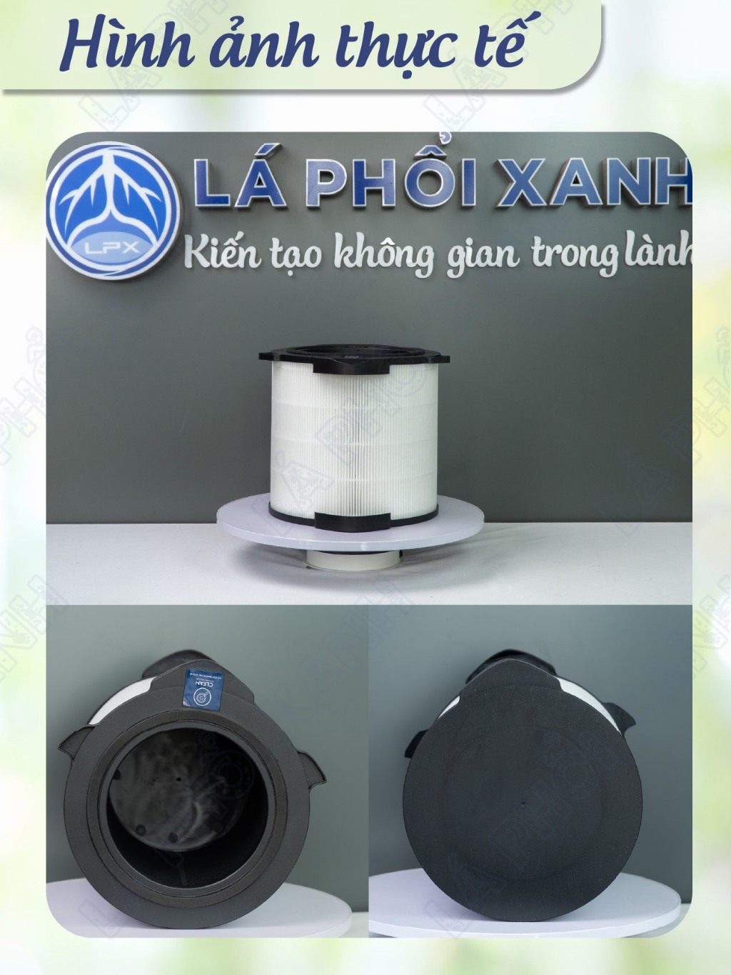 Lõi lọc tương thich máy Electrolux PA91-406GY - Lõi lọc không khí PA91-406GY - Tấm lọc không khí - Ảnh 4
