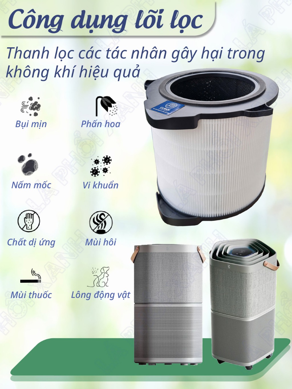 Lõi lọc tương thich máy Electrolux PA91-406GY - Lõi lọc không khí PA91-406GY - Tấm lọc không khí - Ảnh 7