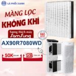 Màng lọc tương thích máy Samsung AX90R7080WD - Bộ lọc không khí CXF-C100 chất lượng cho máy lọc