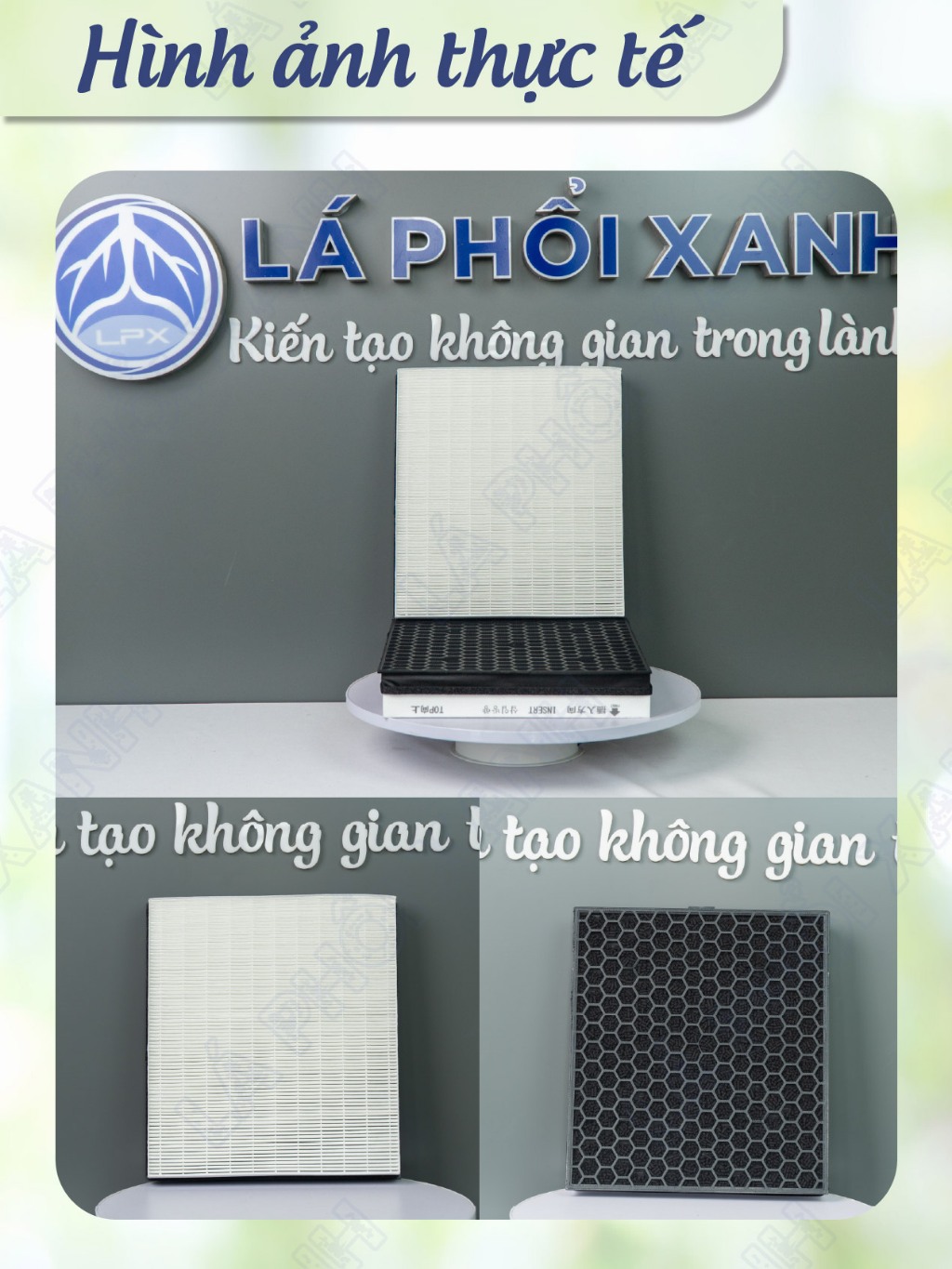 Màng lọc tương thích máy Samsung AX90R7080WD - Bộ lọc không khí CXF-C100 chất lượng cho máy lọc - Ảnh 4