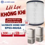 Lõi lọc tương thích máy Electrolux EP53-46UGA - Lõi lọc không khí cho máy lọc không khí EP53-46UGA