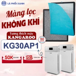 Màng lọc không khí tương thích máy Kangaroo KG30AP1 - Màng lọc hỗn hợp - Màng lọc không khí chất lượng cao