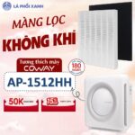 Màng Lọc tương thích máy Coway AP-1512HH - Bộ màng lọc không khí chất lượng cao cho máy lọc