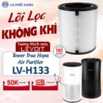 Lõi lọc tương thích máy Levoit LV-H133 - Bộ lọc không khí chất lượng cho máy lọc không khí