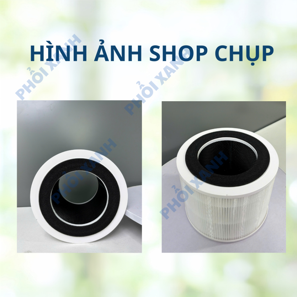 Lõi lọc không khí tương thích cho máy Fujihome AP5-Compact - Lõi lọc thay thế cho máy Fujihome - Ảnh 5