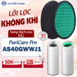 Màng lọc tương thích máy LG Puricare Pro AS40GWWJ1 - Màng lọc không khí AS40GWWJ1-HF chất lượng