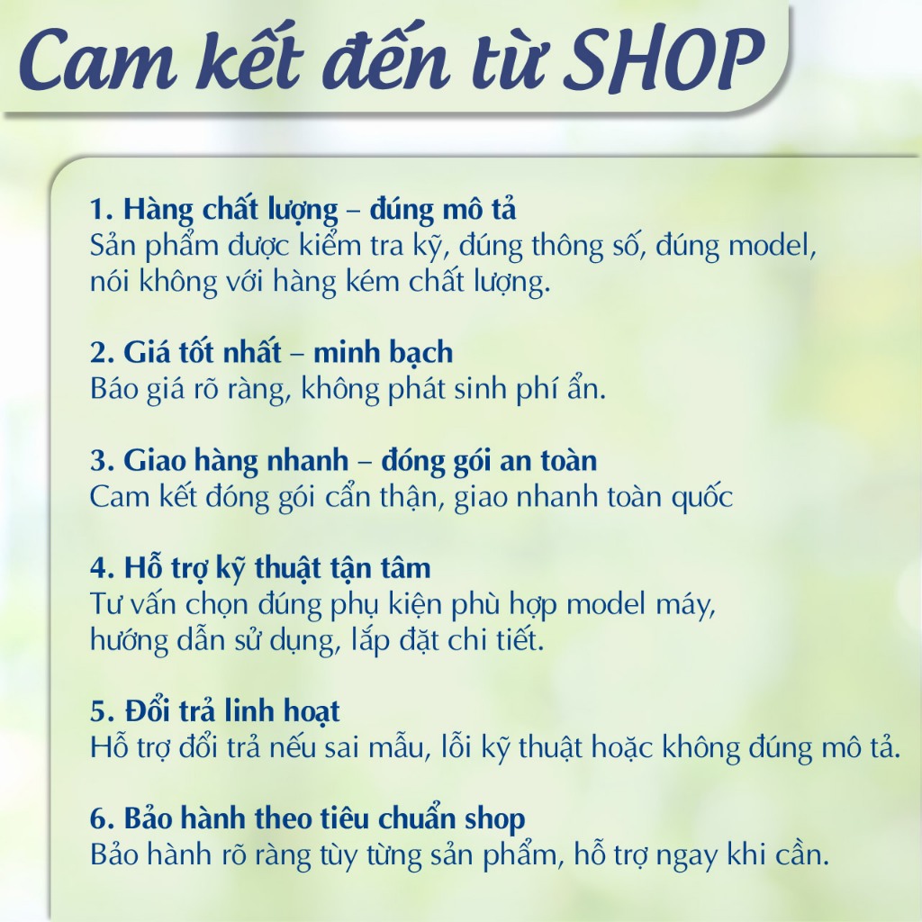 Màng lọc tương thích máy Sharp KI-EX100 KI-FX100 KI-GX100 KI-HP100 KI-JP100 KI-LP100 KI-NP100 KI-PX100 KI-WF100 - Ảnh 9