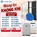 Màng lọc tương thích cho máy Sharp KI-EX75 KI-FX75 KI-GX75 HX75 JX75 KI-X75E4/5/6/7 KI-H/J75YX,..