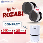 Màng lọc không khí Rozabi Compact - Lõi lọc không khí hỗn hợp Rozabi Compact - Tấm lọc không khí
