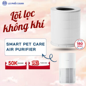 Lõi lọc không khí tương thích cho máy Smart Pet Care Air Purifier - Lõi lọc thay thế cho máy Pet Care