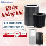 Lõi lọc không khí tương thích cho Smartmi Air Purifier, Smartmi air purifier P1, màng lọc không khí, lõi lọc