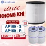 Lõi lọc tương thích máy UVGreen KA150-S, KA150-P / Lõi lọc không khí KA150 chất lượng